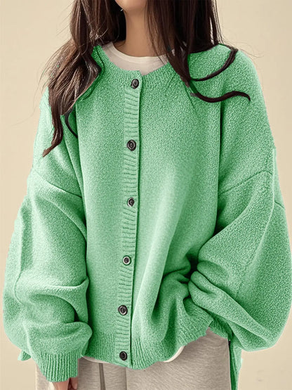 💥Limited-Time Deals💥 5-Piece Women's Casual Knit Cardigan Set — All-Season Style