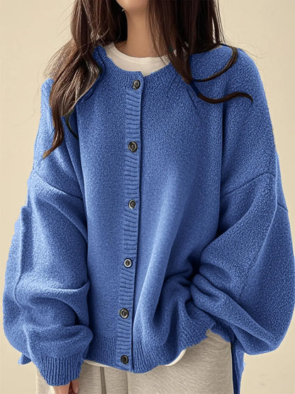 💥Limited-Time Deals💥 5-Piece Women's Casual Knit Cardigan Set — All-Season Style
