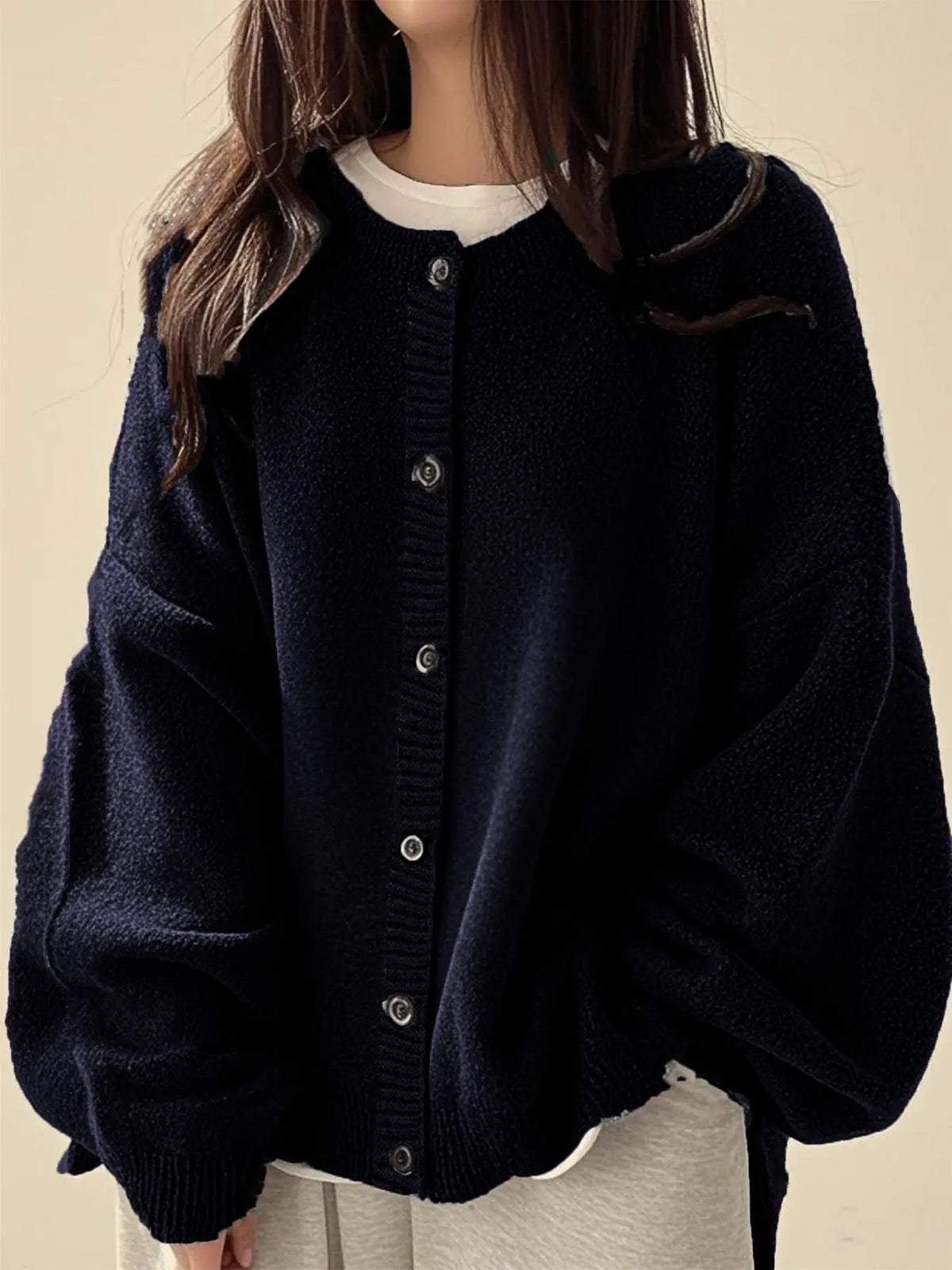 💥Limited-Time Deals💥 5-Piece Women's Casual Knit Cardigan Set — All-Season Style