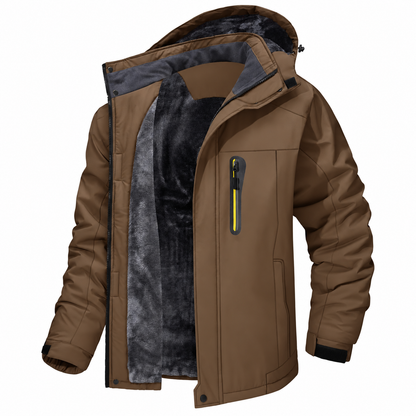 🤲 BESTSELLER | 6PCS $25.99 | Men's Fleece-Lined Outdoor Jacket