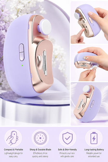 🎊BOGO BUY ONE GET ONE FREE! 💅 Electric Nail Clipper with Polisher ✨