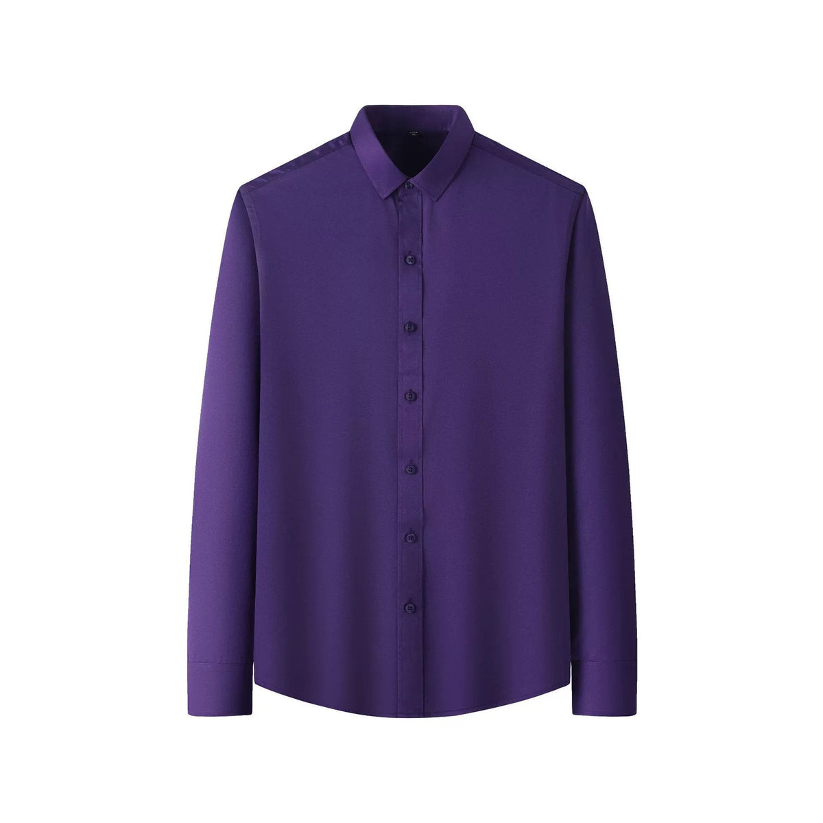 Men's Stretch Non-Iron Shirt | Breathable Wrinkle-Resistant Dress Shirt