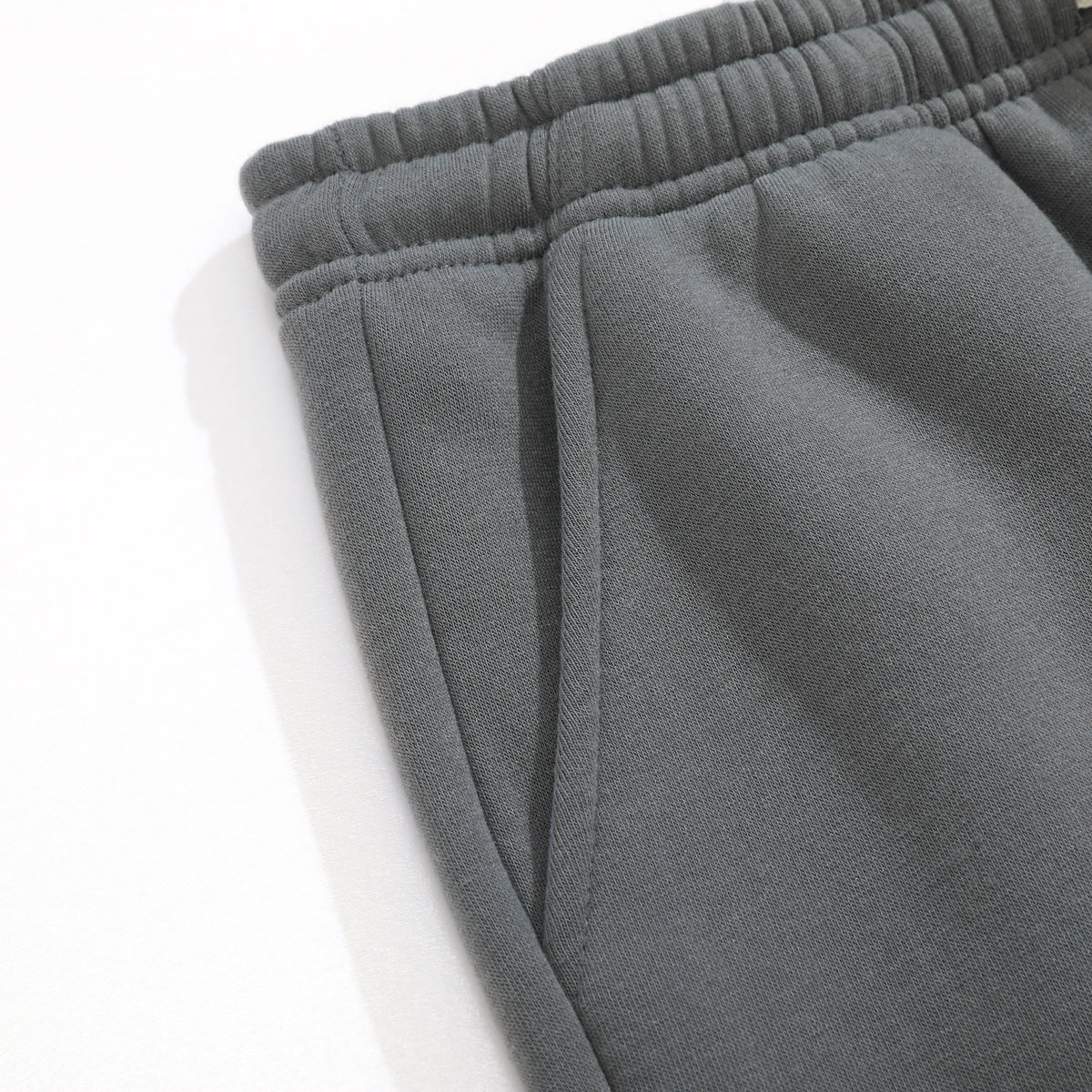 Men's 4-Pack Wide-Leg Sweatpants | Ultra-Soft Casual Athletic Pants