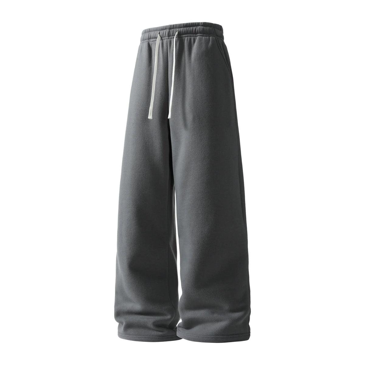 Men's 4-Pack Wide-Leg Sweatpants | Ultra-Soft Casual Athletic Pants