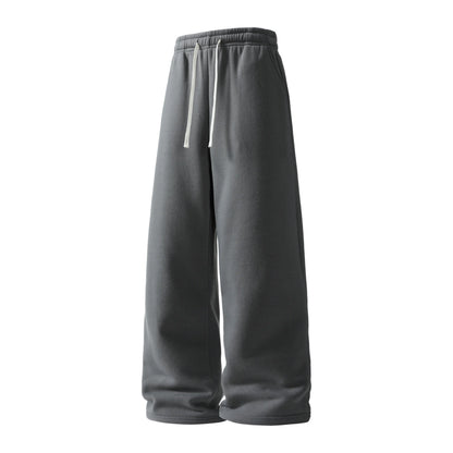 Men's 4-Pack Wide-Leg Sweatpants | Ultra-Soft Casual Athletic Pants