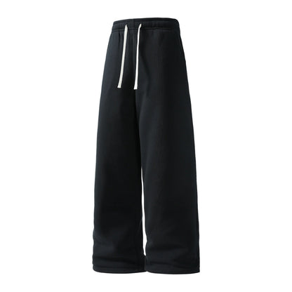 Men's 4-Pack Wide-Leg Sweatpants | Ultra-Soft Casual Athletic Pants