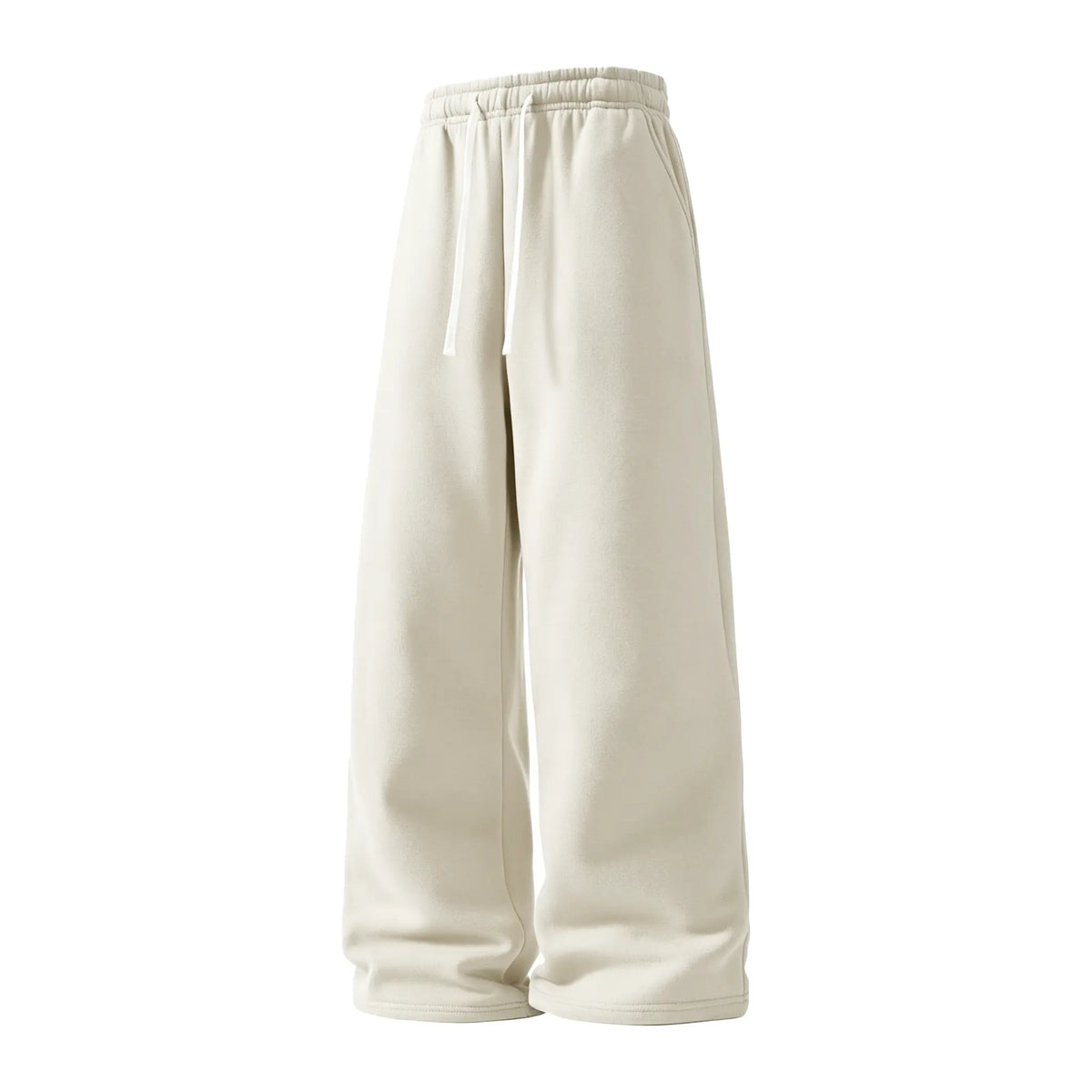 Men's 4-Pack Wide-Leg Sweatpants | Ultra-Soft Casual Athletic Pants