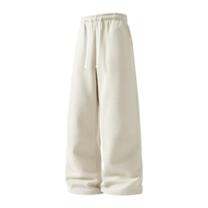 Men's 4-Pack Wide-Leg Sweatpants | Ultra-Soft Casual Athletic Pants