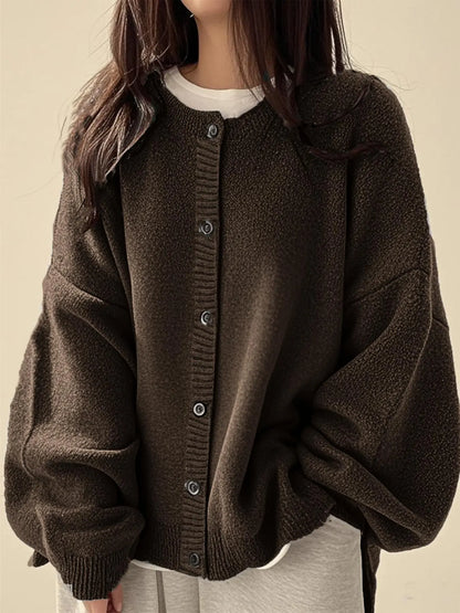 💥Limited-Time Deals💥 5-Piece Women's Casual Knit Cardigan Set — All-Season Style