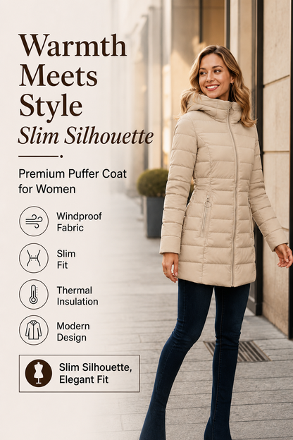 Over 80,000 buyers have already jumped in!Women's Fleece Lined Hooded Winter Coat