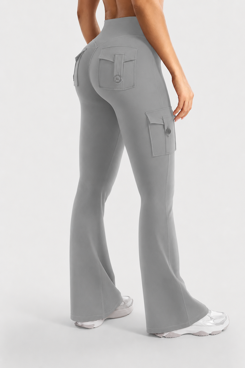 Hot Deal！🤸 High Waist Scrunch Cargo Leggings 🩳