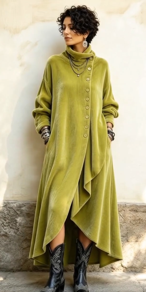 🤲LAST DAY SAVE 49% ⏰Boho Velvet Long Duster Dress