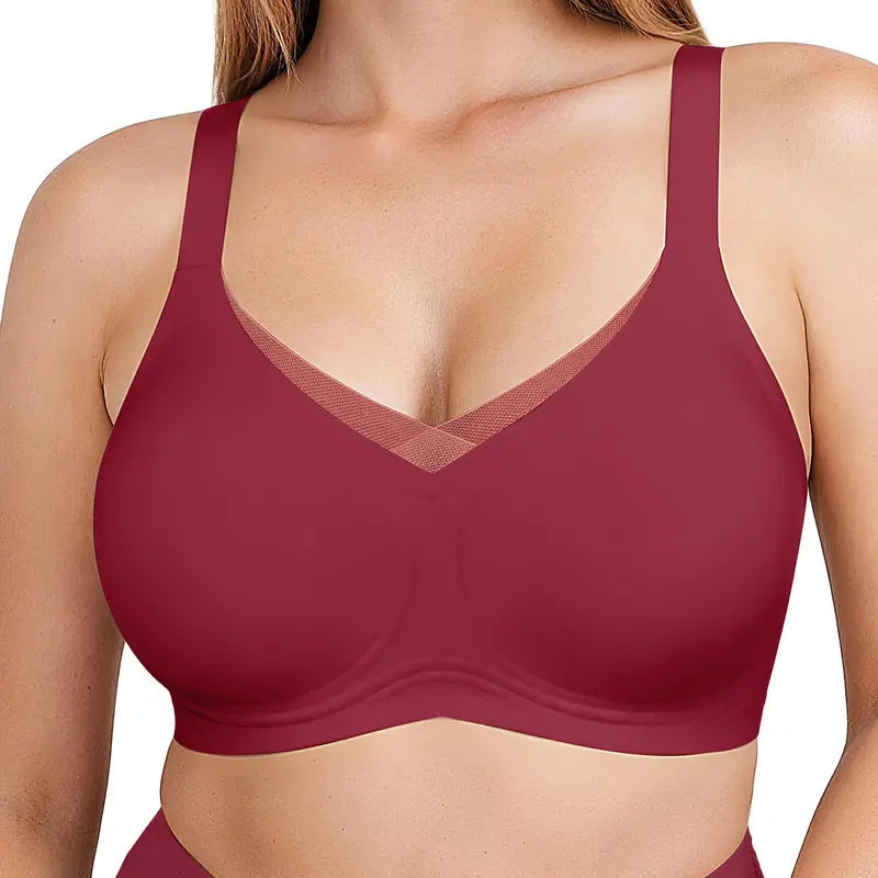 🤲⌛Limited-Time Offer - Women Jelly Bras Wirefree Full Coverage No Underwire
