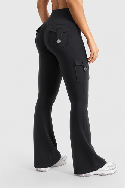 Hot Deal！🤸 High Waist Scrunch Cargo Leggings 🩳