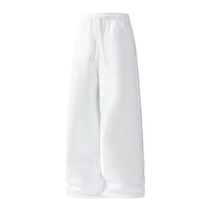 Men's 4-Pack Wide-Leg Sweatpants | Ultra-Soft Casual Athletic Pants