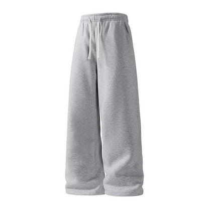 Men's 4-Pack Wide-Leg Sweatpants | Ultra-Soft Casual Athletic Pants