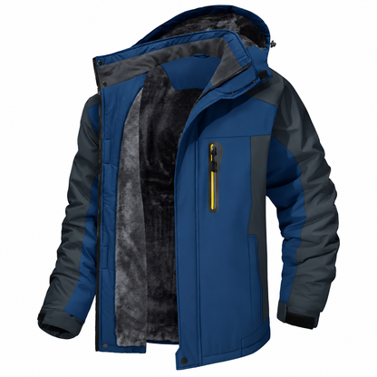 🤲 BESTSELLER | 6PCS $25.99 | Men's Fleece-Lined Outdoor Jacket