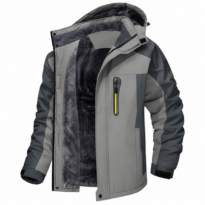 🤲 BESTSELLER | 6PCS $25.99 | Men's Fleece-Lined Outdoor Jacket