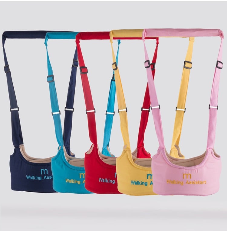 Baby Walking Assistant Harness – Adjustable Toddler Walking Support
