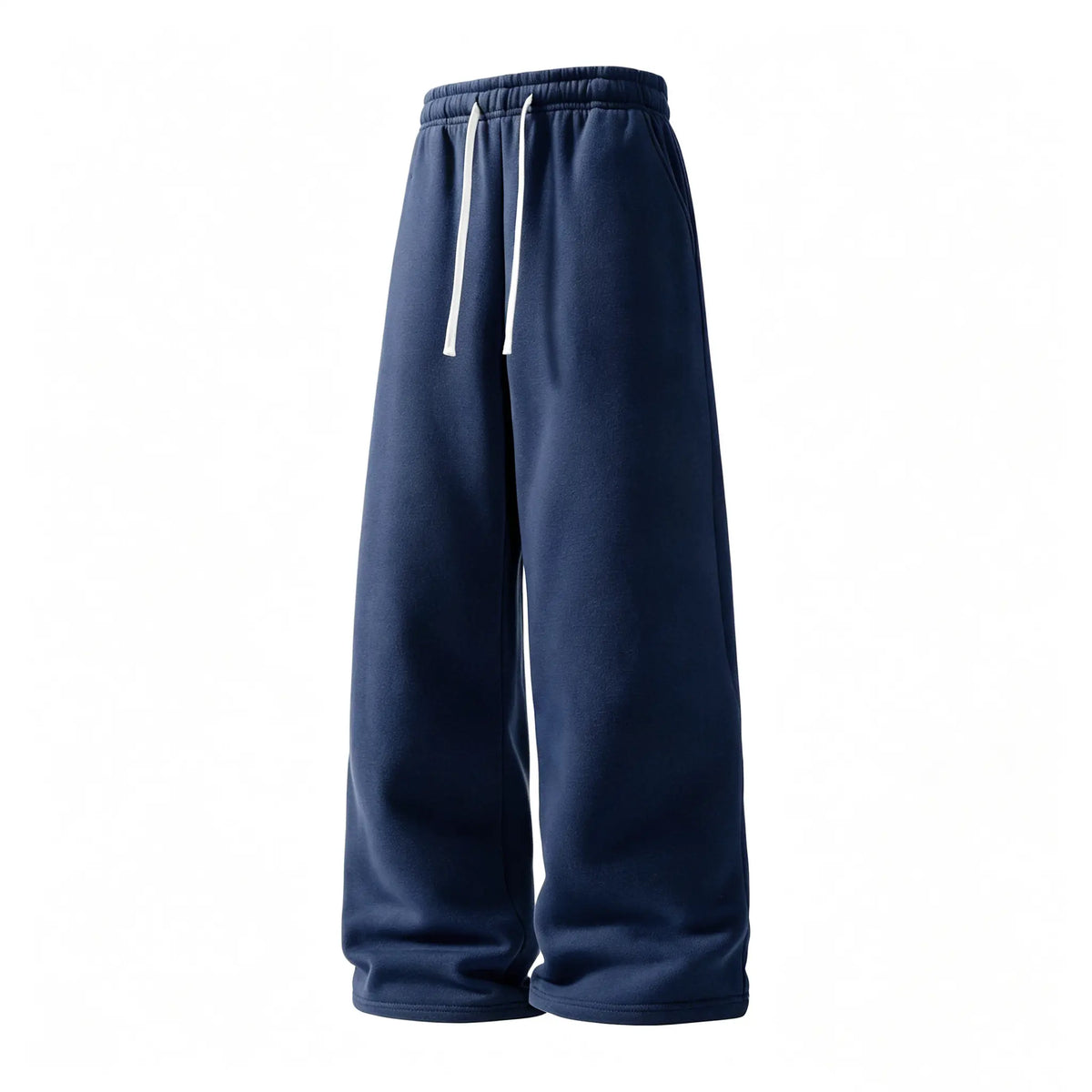 Men's 4-Pack Wide-Leg Sweatpants | Ultra-Soft Casual Athletic Pants