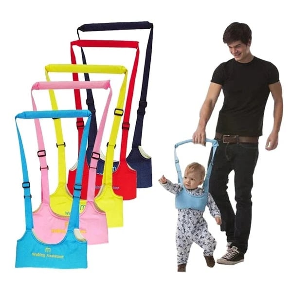 Baby Walking Assistant Harness – Adjustable Toddler Walking Support