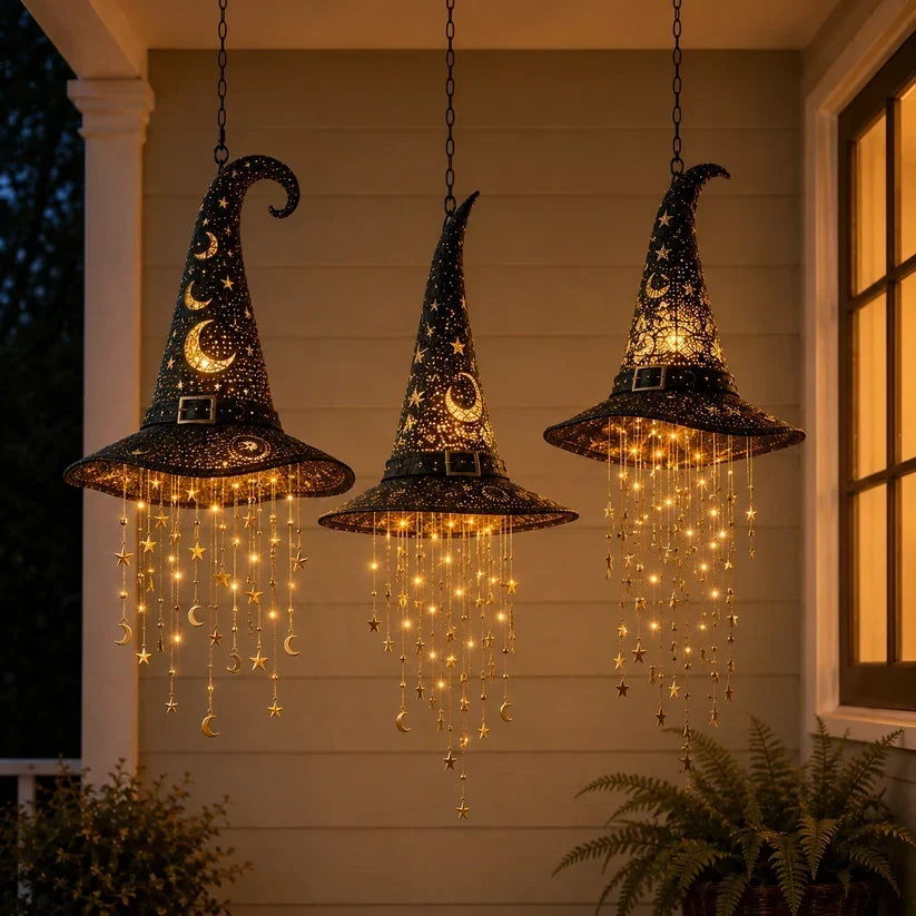 Enchanted Glow Witch Hat Lights