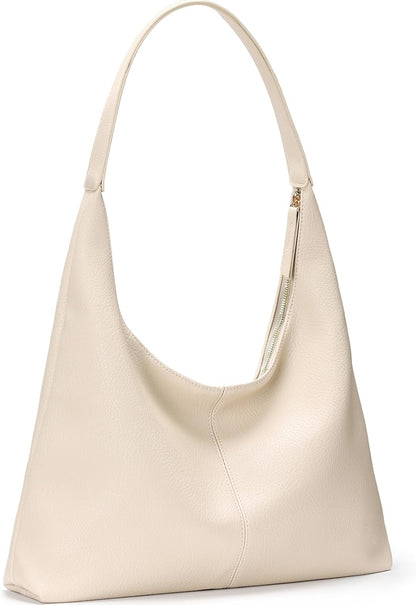 💥Limited Time Offer | Women's Oversized Tote Bag - Premium Vegan Leather Shoulder Bag