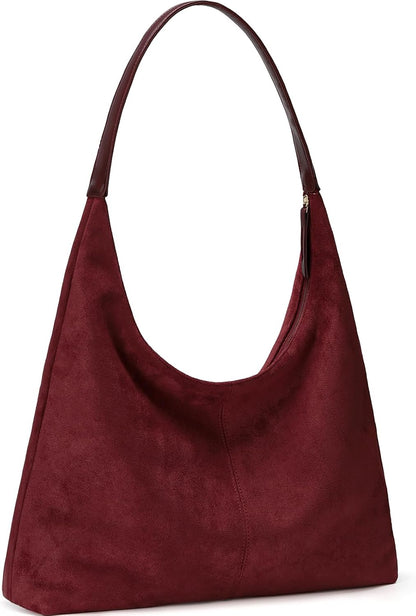 💥Limited Time Offer | Women's Oversized Tote Bag - Premium Vegan Leather Shoulder Bag