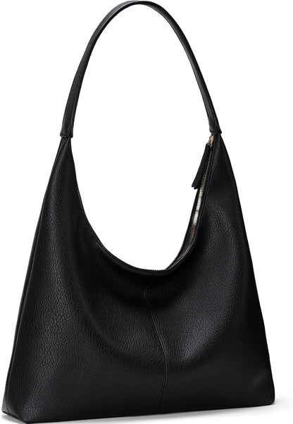 💥Limited Time Offer | Women's Oversized Tote Bag - Premium Vegan Leather Shoulder Bag