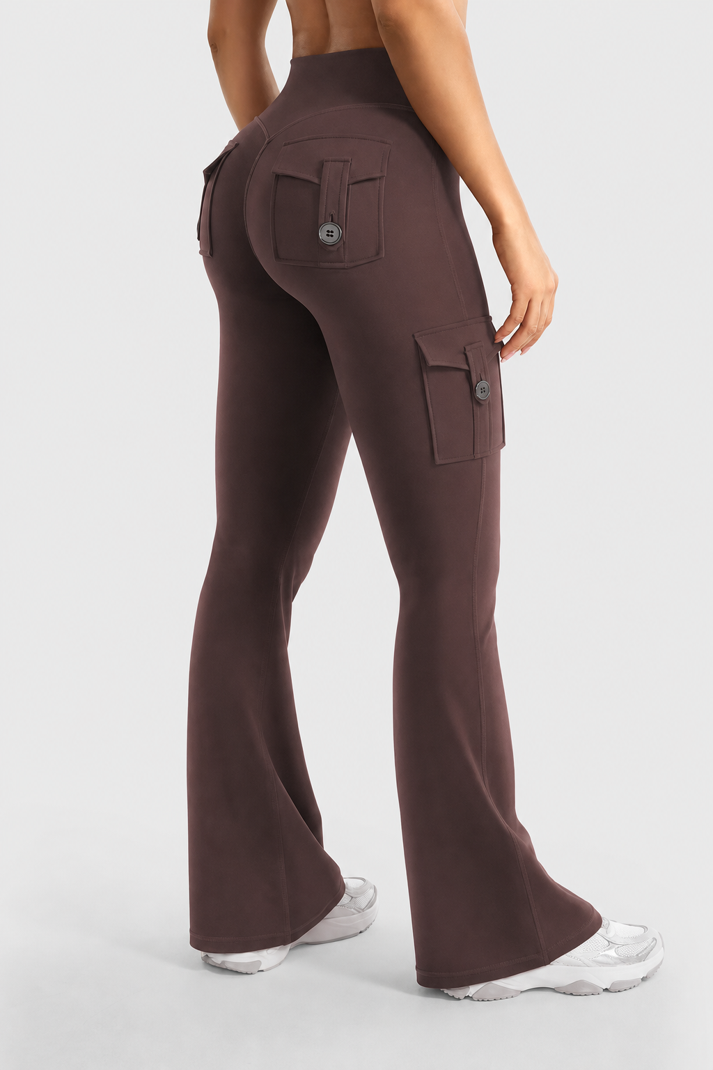 Hot Deal！🤸 High Waist Scrunch Cargo Leggings 🩳