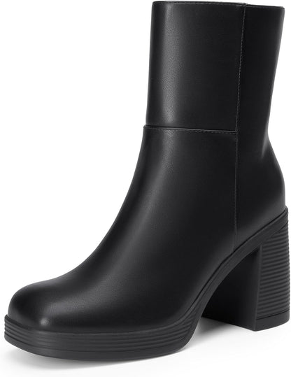 💥Trending Now | Women's Platform Gogo Ankle Boots - Bold Street Style Shoes