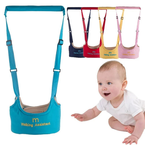 Baby Walking Assistant Harness – Adjustable Toddler Walking Support