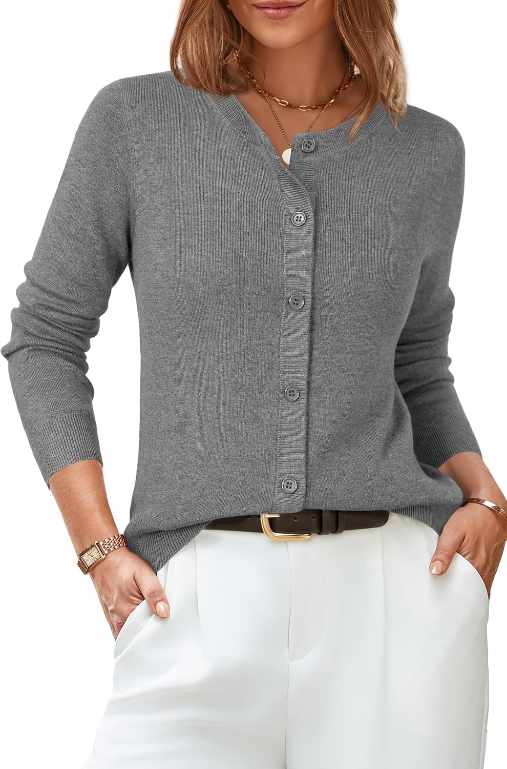 Women's Bat Print Knit Cardigan | Cozy Halloween Button-Up Sweater
