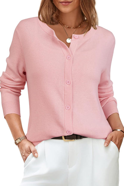 Women's Bat Print Knit Cardigan | Cozy Halloween Button-Up Sweater