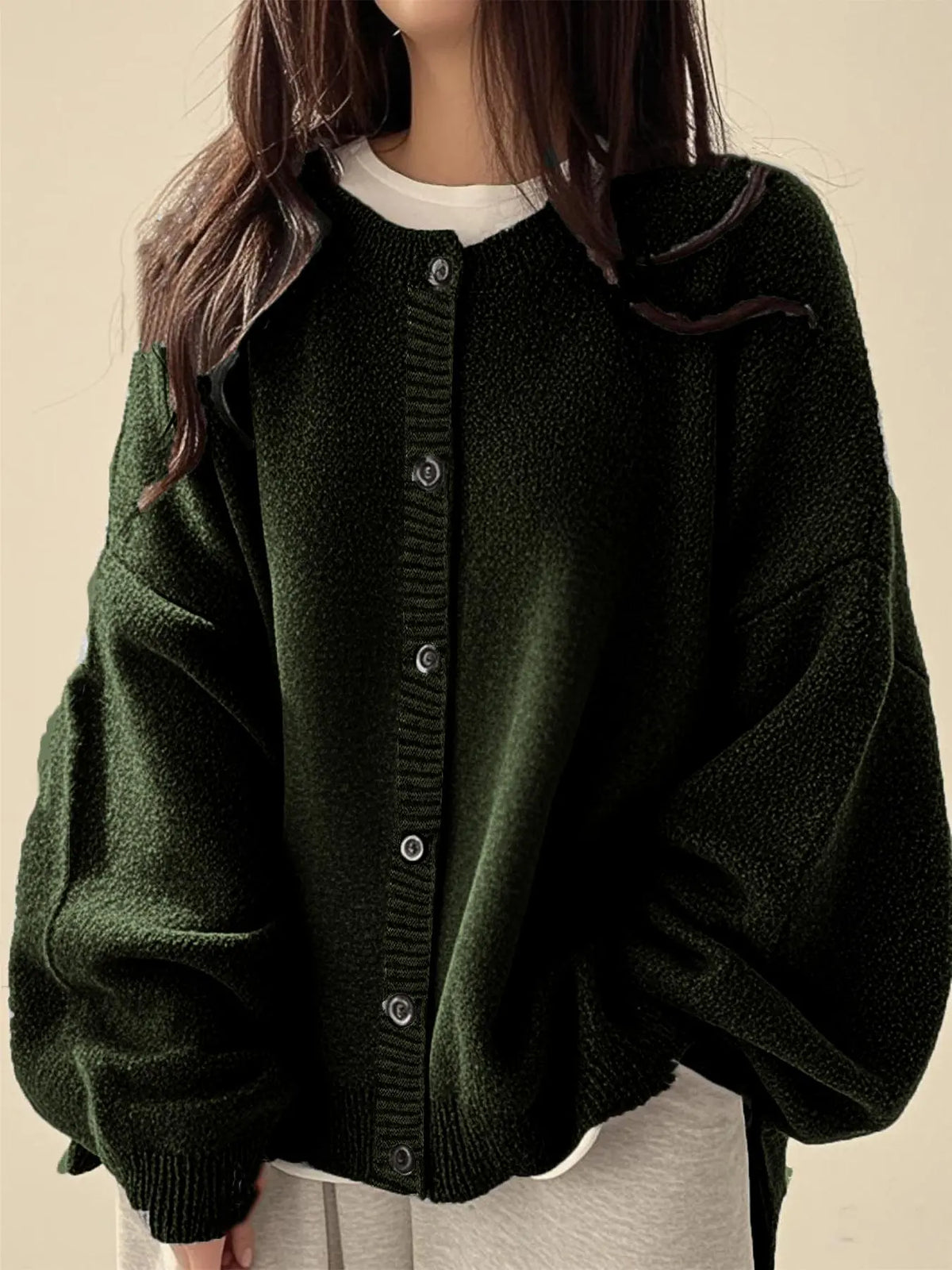 💥Limited-Time Deals💥 5-Piece Women's Casual Knit Cardigan Set — All-Season Style