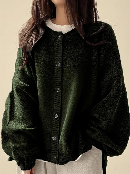 💥Limited-Time Deals💥 5-Piece Women's Casual Knit Cardigan Set — All-Season Style