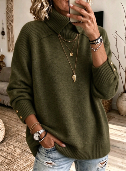 🤲LAST DAY SAVE 49% ⏰Cozy Turtleneck Knit Pullover
