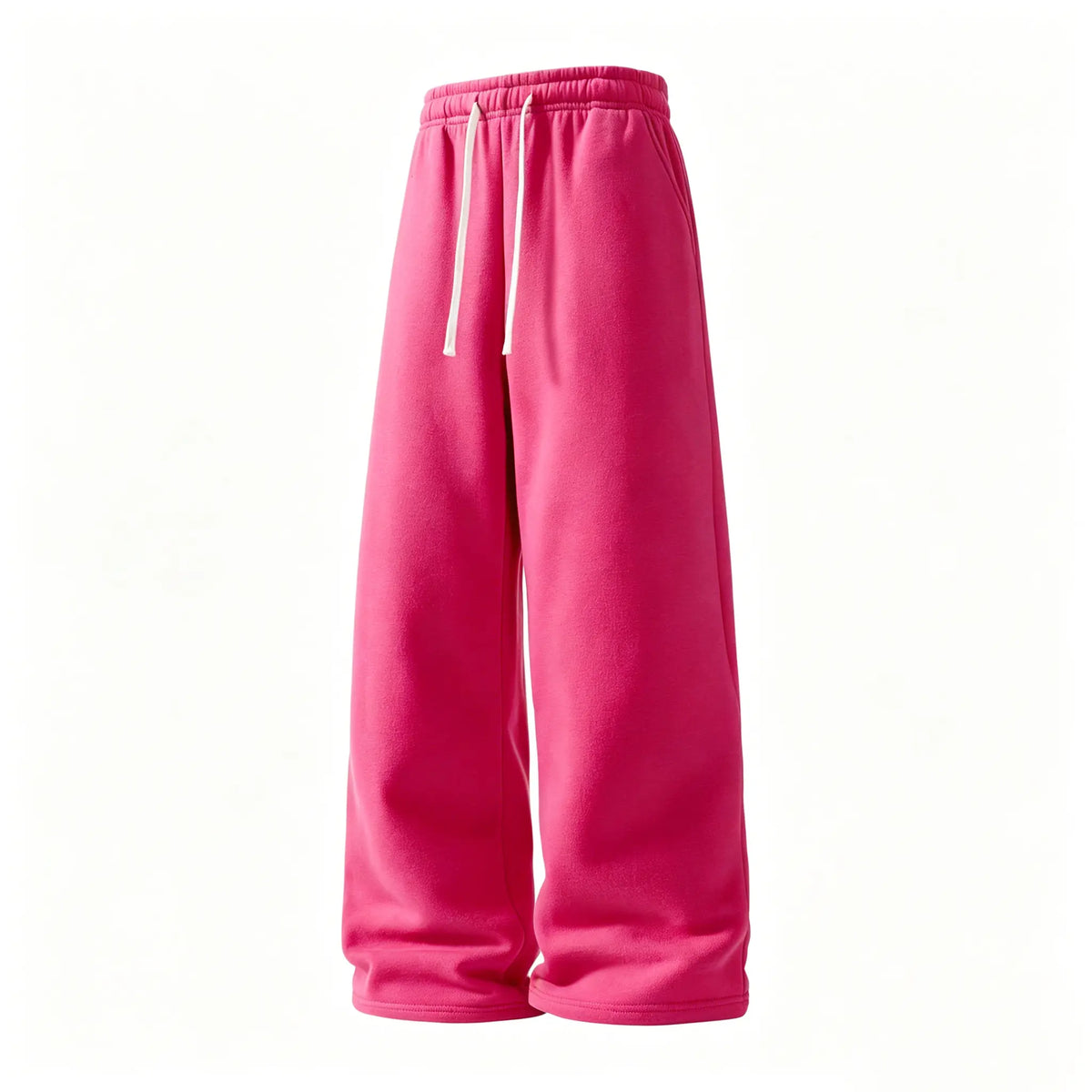 Men's 4-Pack Wide-Leg Sweatpants | Ultra-Soft Casual Athletic Pants