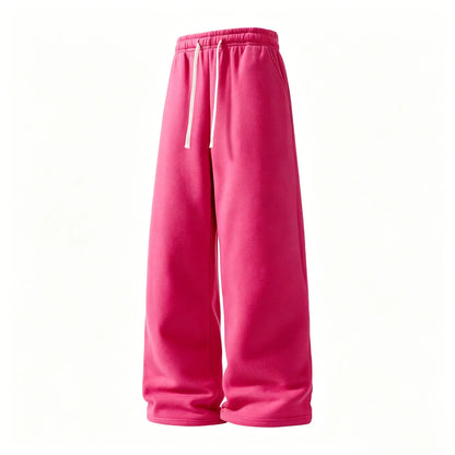 Men's 4-Pack Wide-Leg Sweatpants | Ultra-Soft Casual Athletic Pants
