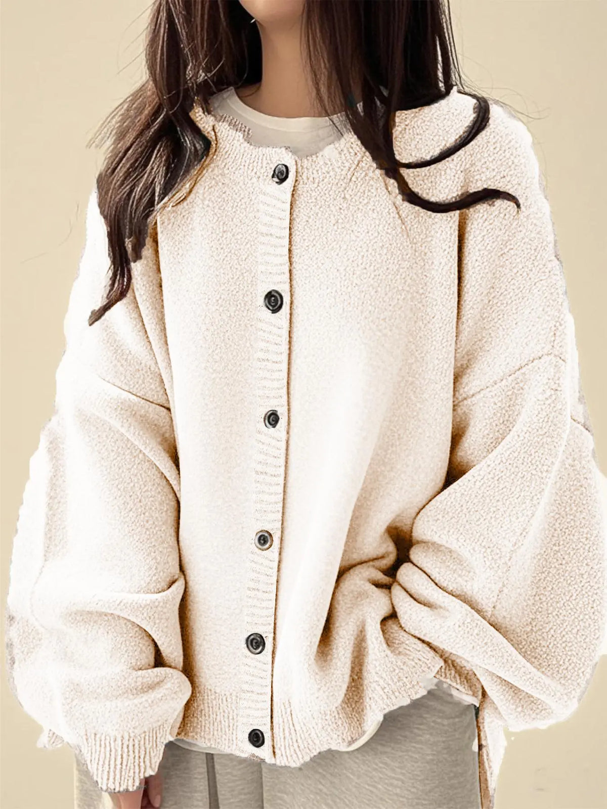 💥Limited-Time Deals💥 5-Piece Women's Casual Knit Cardigan Set — All-Season Style