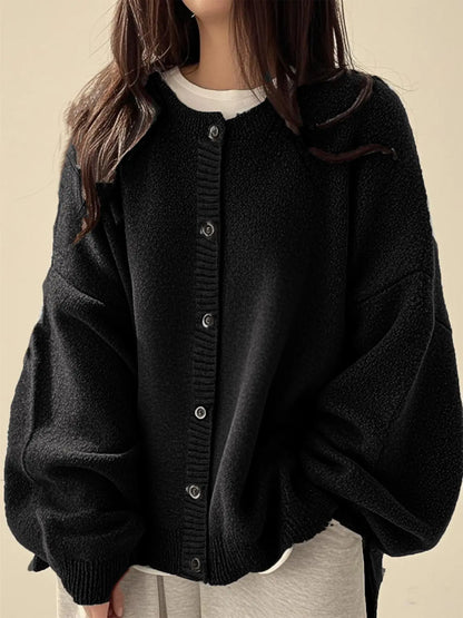 💥Limited-Time Deals💥 5-Piece Women's Casual Knit Cardigan Set — All-Season Style