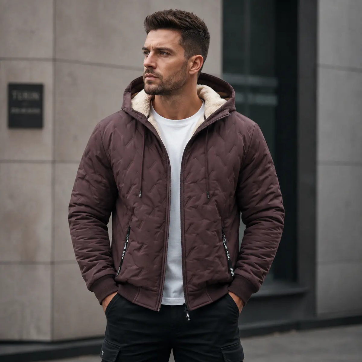 🤲Men's Casual Baggy Winter Jacket