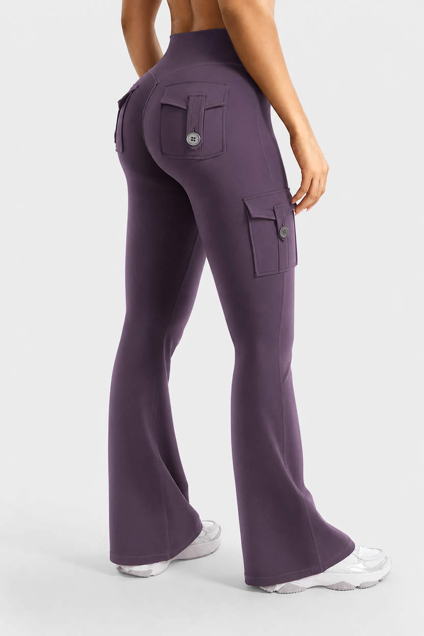 Hot Deal！🤸 High Waist Scrunch Cargo Leggings 🩳