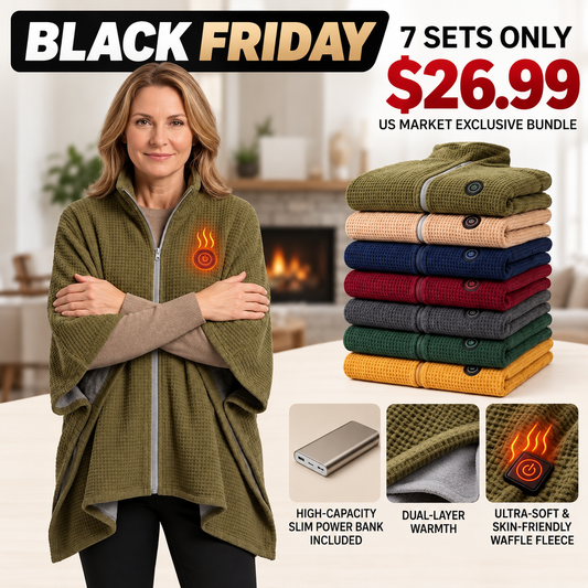🤲🔥BLACK FRIDAY SALE🔥Heated Wrap