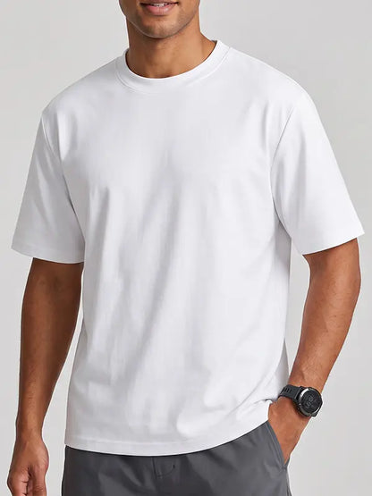 Men's 5-Pack Cotton Crew Neck T-Shirts | Soft Casual Basic Tees