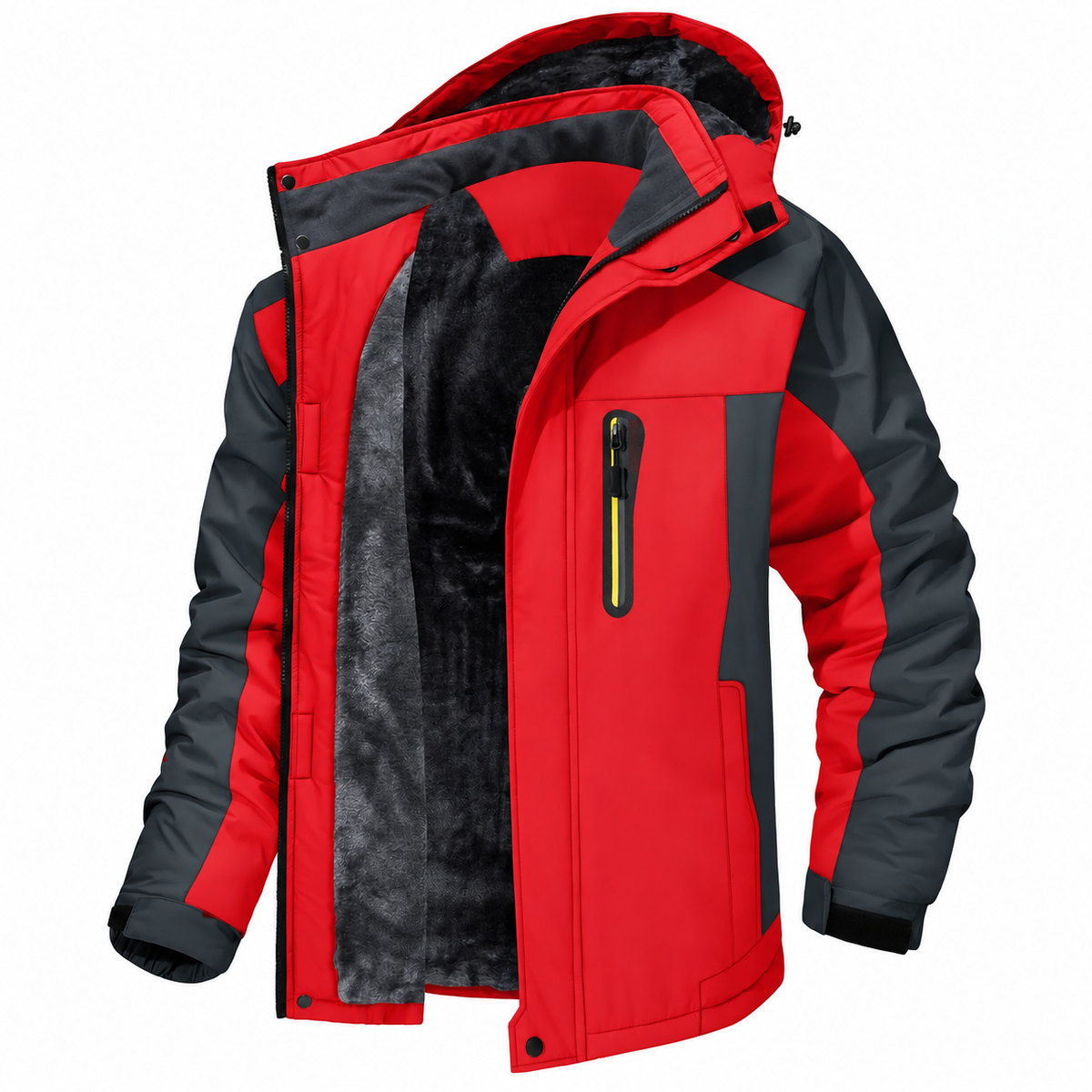 🤲 BESTSELLER | 6PCS $25.99 | Men's Fleece-Lined Outdoor Jacket
