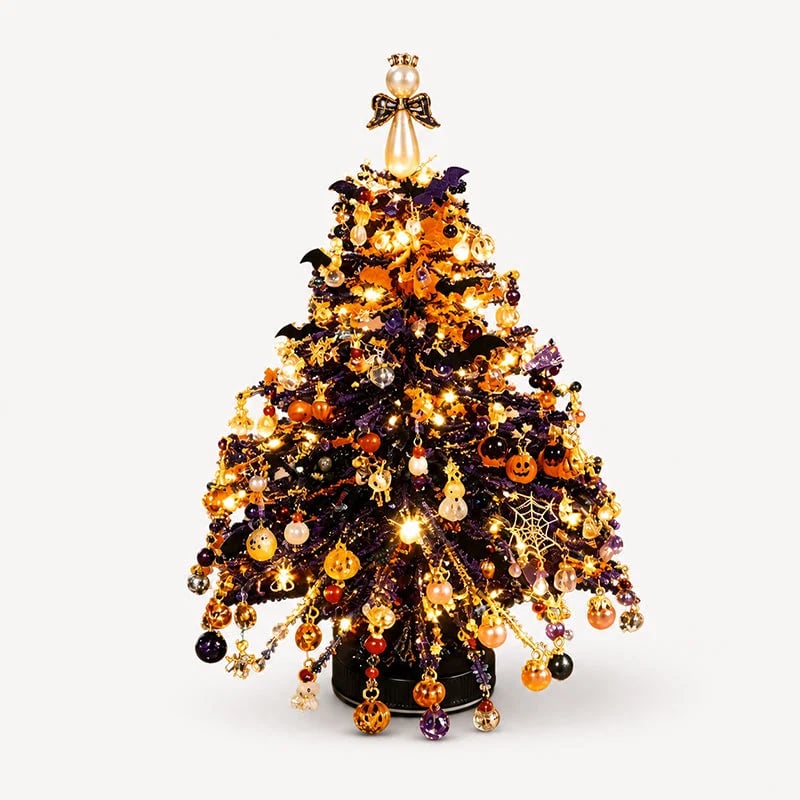 DIY Beaded Christmas Tree Kit – Create Your Own Holiday Decoration