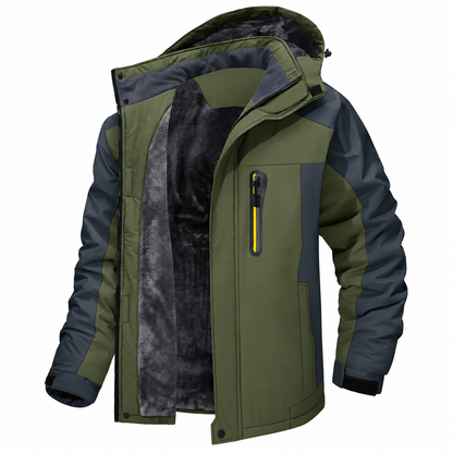 🤲 BESTSELLER | 6PCS $25.99 | Men's Fleece-Lined Outdoor Jacket