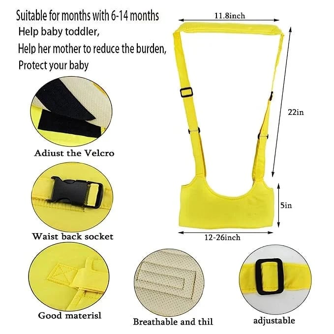 Baby Walking Assistant Harness – Adjustable Toddler Walking Support