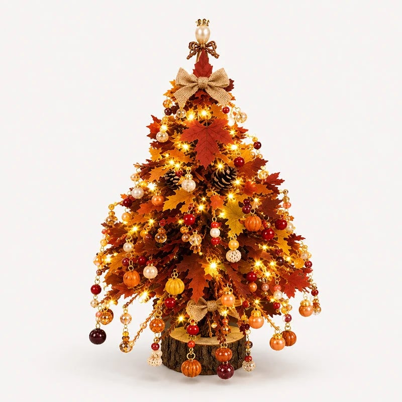DIY Beaded Christmas Tree Kit – Create Your Own Holiday Decoration